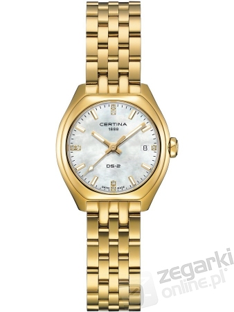 ZEGAREK CERTINA DS 2 LADY C049.210.33.026.00