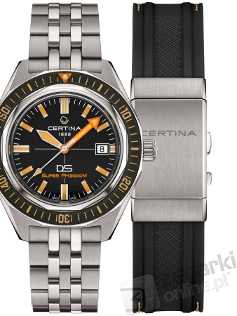ZEGAREK CERTINA DS DS SUPER PH2000M STC C050.607.44.051.02