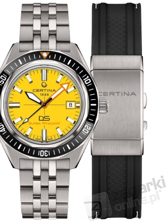 ZEGAREK CERTINA DS DS SUPER PH2000M STC C050.607.44.361.02
