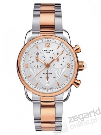 ZEGAREK CERTINA DS PODIUM LADY CHRONO C025.217.22.017.00