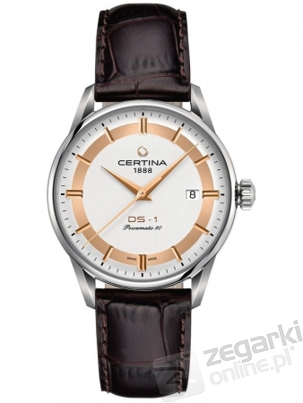 ZEGAREK CERTINA DS 1 POWERMATIC 80 HIMALAYA SPECIAL EDITION C029.807.16.031.60