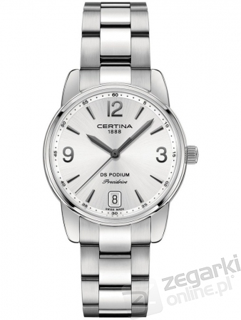 ZEGAREK CERTINA DS PODIUM LADY PRECIDRIVE C034.210.11.037.00