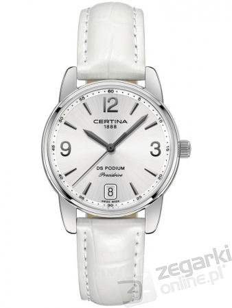 ZEGAREK CERTINA DS PODIUM LADY PRECIDRIVE C034.210.16.037.00