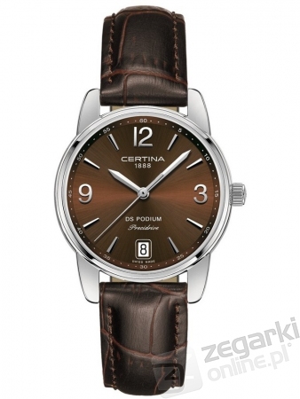 ZEGAREK CERTINA DS PODIUM LADY PRECIDRIVE C034.210.16.297.00
