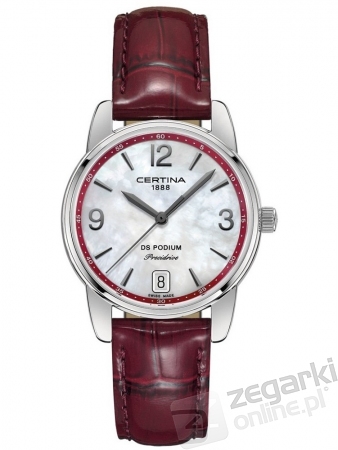 ZEGAREK CERTINA DS PODIUM LADY PRECIDRIVE C034.210.16.427.00