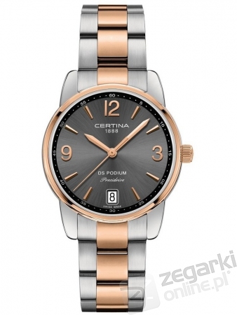 ZEGAREK CERTINA DS PODIUM LADY PRECIDRIVE C034.210.22.087.00