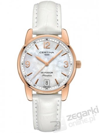 ZEGAREK CERTINA DS PODIUM LADY PRECIDRIVE C034.210.36.117.00