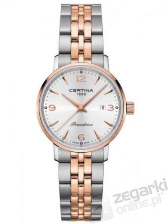 ZEGAREK CERTINA DS CAIMANO LADY PRECIDRIVE C035.210.22.037.01