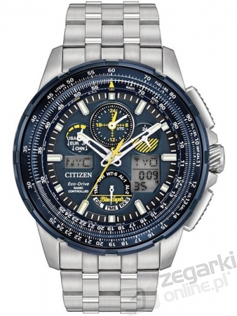 ZEGAREK CITIZEN PROMASTER RADIO CONTROLLED BLUE ANGELS JY8058-50L