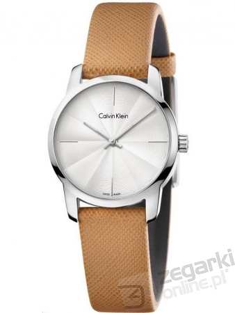 ZEGAREK CK CALVIN KLEIN CITY K2G231G6