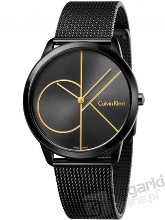 ZEGAREK CK CALVIN KLEIN MINIMAL GENT K3M214X1