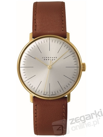 ZEGAREK JUNGHANS MAX BILL HAND-WINDING 027/5703.04