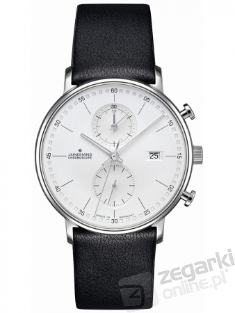 ZEGAREK JUNGHANS FORM C CHRONOSCOPE 041/4770.00