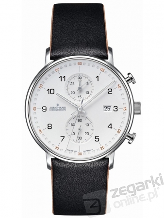 ZEGAREK JUNGHANS FORM C CHRONOSCOPE 041/4771.00