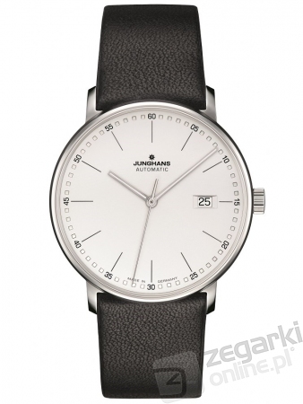 ZEGAREK JUNGHANS FORM A AUTOMATIC 027/4730.00