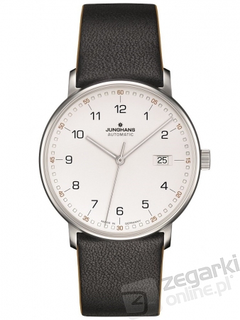 ZEGAREK JUNGHANS FORM A AUTOMATIC 027/4731.00