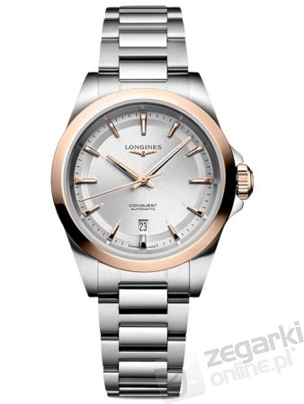 ZEGAREK LONGINES CONQUEST AUTOMATIC L3.320.5.72.6