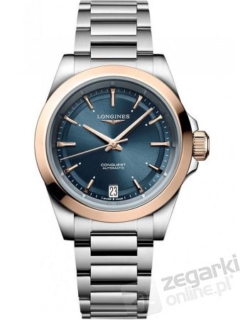 ZEGAREK LONGINES CONQUEST AUTOMATIC L3.430.5.92.6