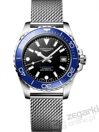 ZEGAREK LONGINES HYDROCONQUEST AUTOMATIC L3.779.4.90.6