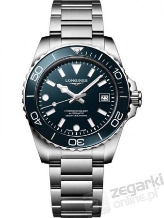 ZEGAREK LONGINES HYDROCONQUEST AUTOMATIC L3.779.4.96.6