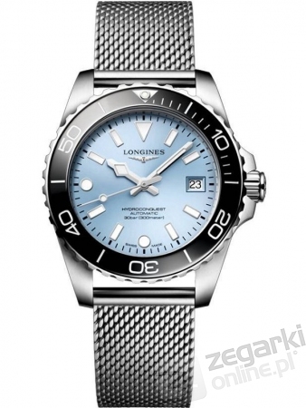 ZEGAREK LONGINES HYDROCONQUEST AUTOMATIC L3.779.4.99.6