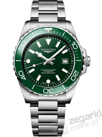 ZEGAREK LONGINES HYDROCONQUEST AUTOMATIC L3.788.4.06.6