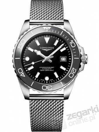 ZEGAREK LONGINES HYDROCONQUEST AUTOMATIC L3.788.4.70.6