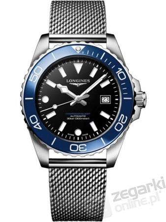ZEGAREK LONGINES HYDROCONQUEST AUTOMATIC L3.788.4.90.6