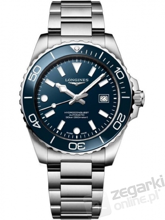 ZEGAREK LONGINES HYDROCONQUEST AUTOMATIC L3.788.4.96.6