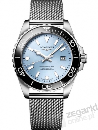 ZEGAREK LONGINES HYDROCONQUEST AUTOMATIC L3.788.4.99.6