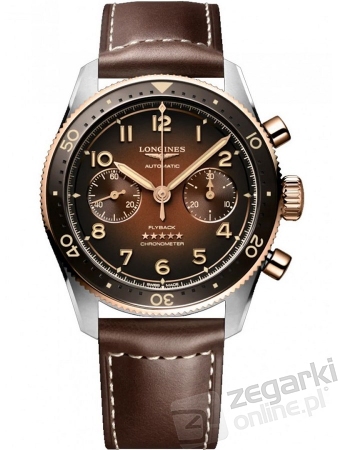 ZEGAREK LONGINES SPIRIT FLYBACK L3.821.5.59.2