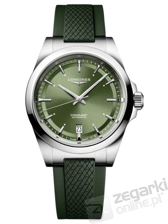 ZEGAREK LONGINES CONQUEST AUTOMATIC L3.830.4.02.9
