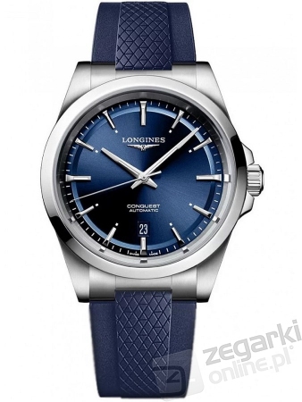 ZEGAREK LONGINES CONQUEST AUTOMATIC L3.830.4.92.9