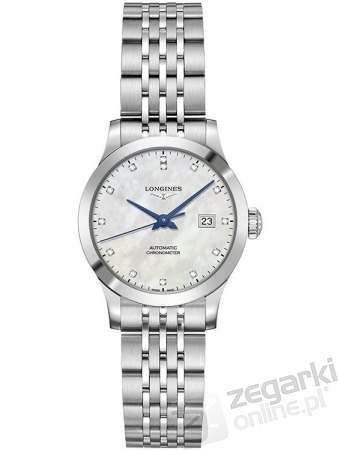 ZEGAREK LONGINES RECORD AUTOMATIC CHRONOMETER L2.321.4.87.6