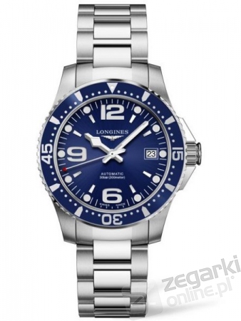 ZEGAREK LONGINES HYDROCONQUEST AUTOMATIC L3.741.4.96.6