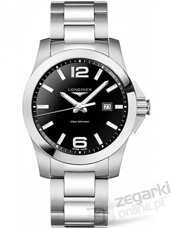 ZEGAREK LONGINES CONQUEST L3.760.4.56.6