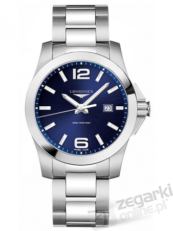 ZEGAREK LONGINES CONQUEST L3.760.4.96.6