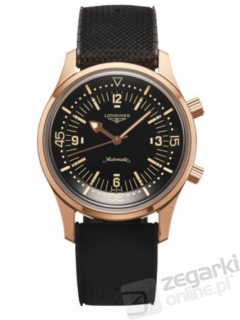 ZEGAREK LONGINES HERITAGE LEGEND DIVER POLAND LIMITED EDITION L3.774.8.58.9