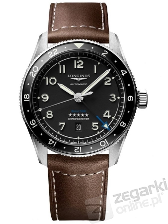 ZEGAREK LONGINES SPIRIT ZULU TIME L3.812.4.53.2