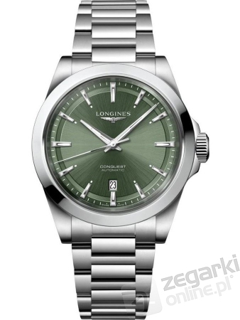 ZEGAREK LONGINES CONQUEST AUTOMATIC L3.830.4.02.6