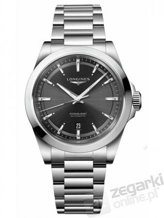 ZEGAREK LONGINES CONQUEST AUTOMATIC L3.830.4.52.6