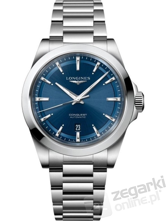 ZEGAREK LONGINES CONQUEST AUTOMATIC L3.830.4.92.6