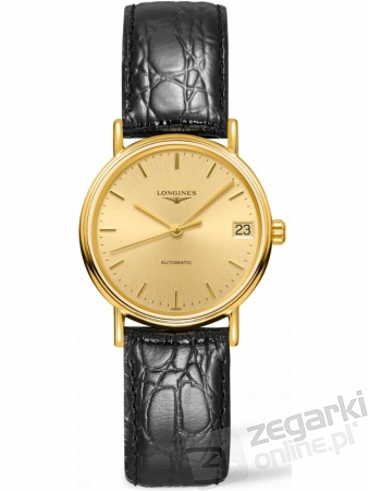 ZEGAREK LONGINES LES GRANDES CLASSIQUES PRESENCE AUTOMATIC L4.322.2.32.2