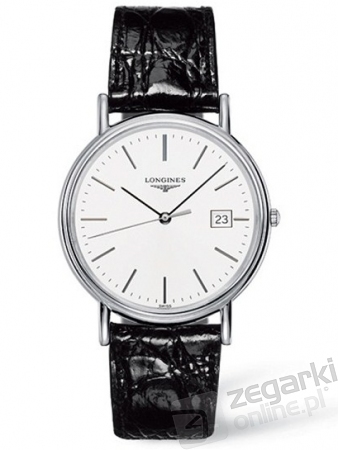 ZEGAREK LONGINES LES GRANDES CLASSIQUES  PRESENCE L4.790.4.12.2