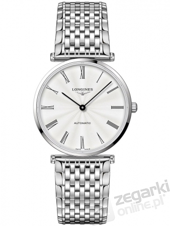 ZEGAREK LONGINES LA GRANDE CLASSIQUE AUTOMATIC L4.918.4.71.6
