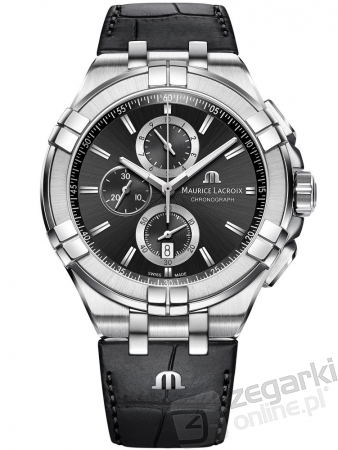 ZEGAREK MAURICE LACROIX AIKON CHRONOGRAPH AI1018-SS001-330-1