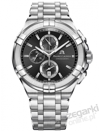ZEGAREK MAURICE LACROIX AIKON CHRONOGRAPH AI1018-SS002-330-1