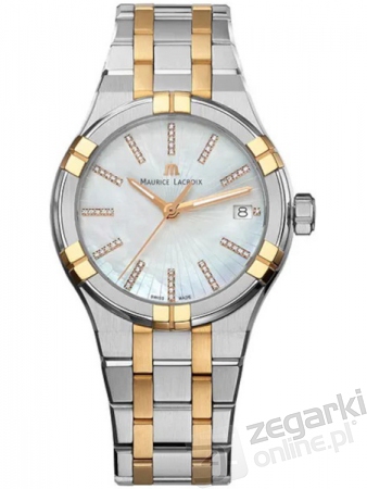 ZEGAREK MAURICE LACROIX AIKON LADY AI1106-PVP02-170-1