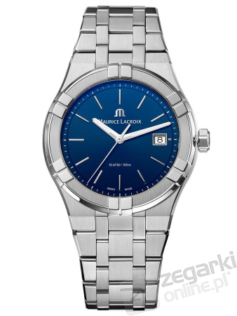 ZEGAREK MAURICE LACROIX AIKON QUARTZ AI1108-SS002-430-1
