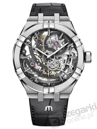 ZEGAREK MAURICE LACROIX AIKON AUTOMATIC SKELETON MANUFACTURE AI6028-SS001-030-1